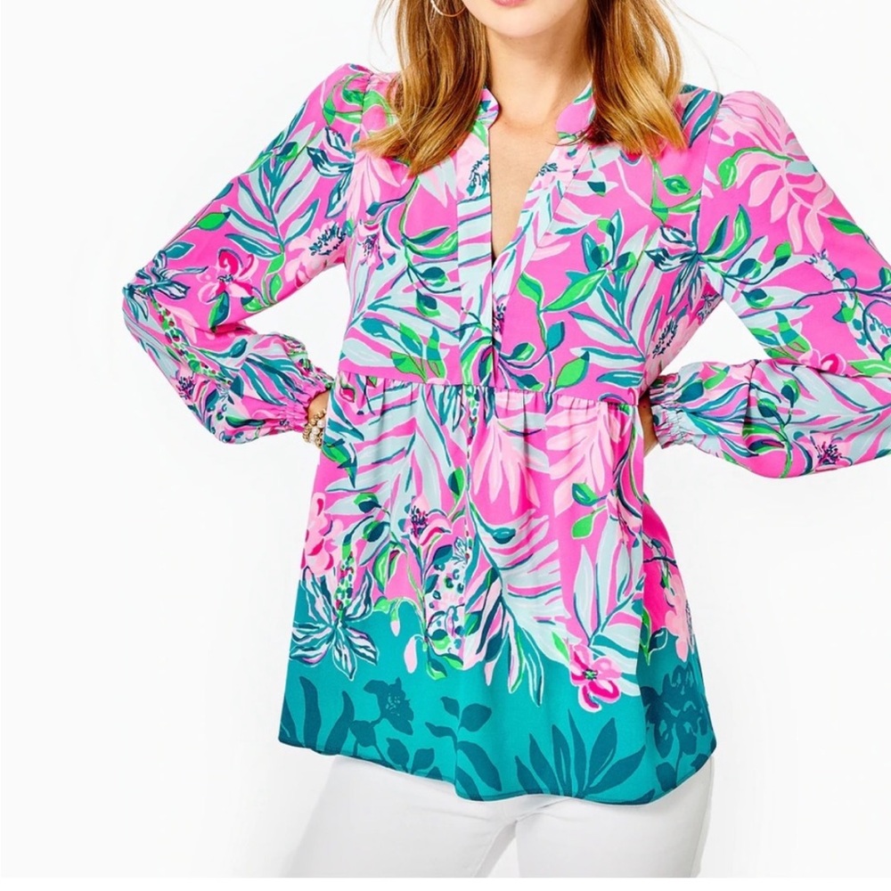 Lilly Pulitzer Winona Stretch Tunic